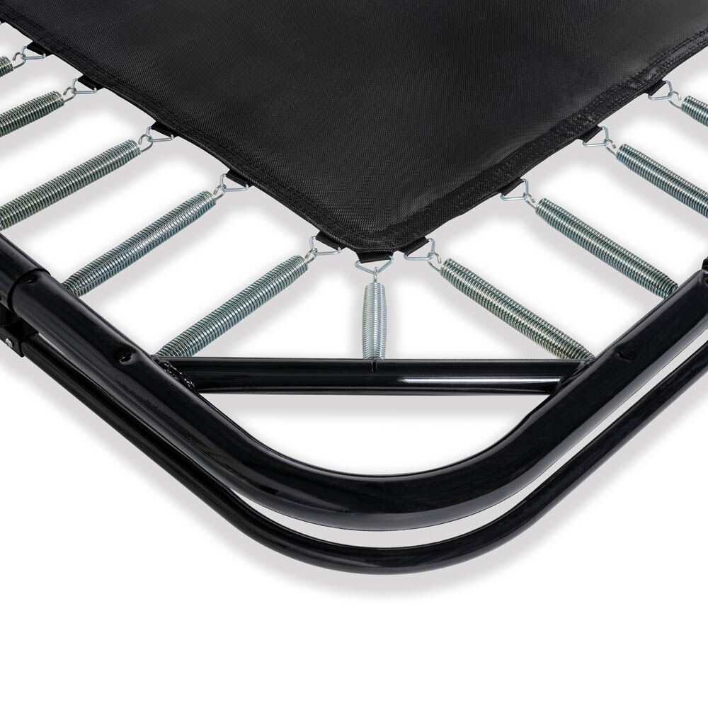 Exit Dynamic - Groundlevel trampoline - Zwart - 1x244x427 cm