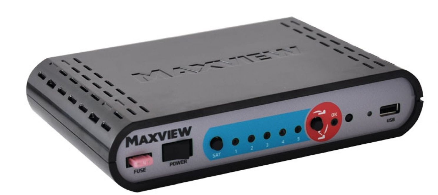 Maxview Target Connect vollautomatische Sat-Anlage inkl. Steuereinheit Twin-LNB 65 cm