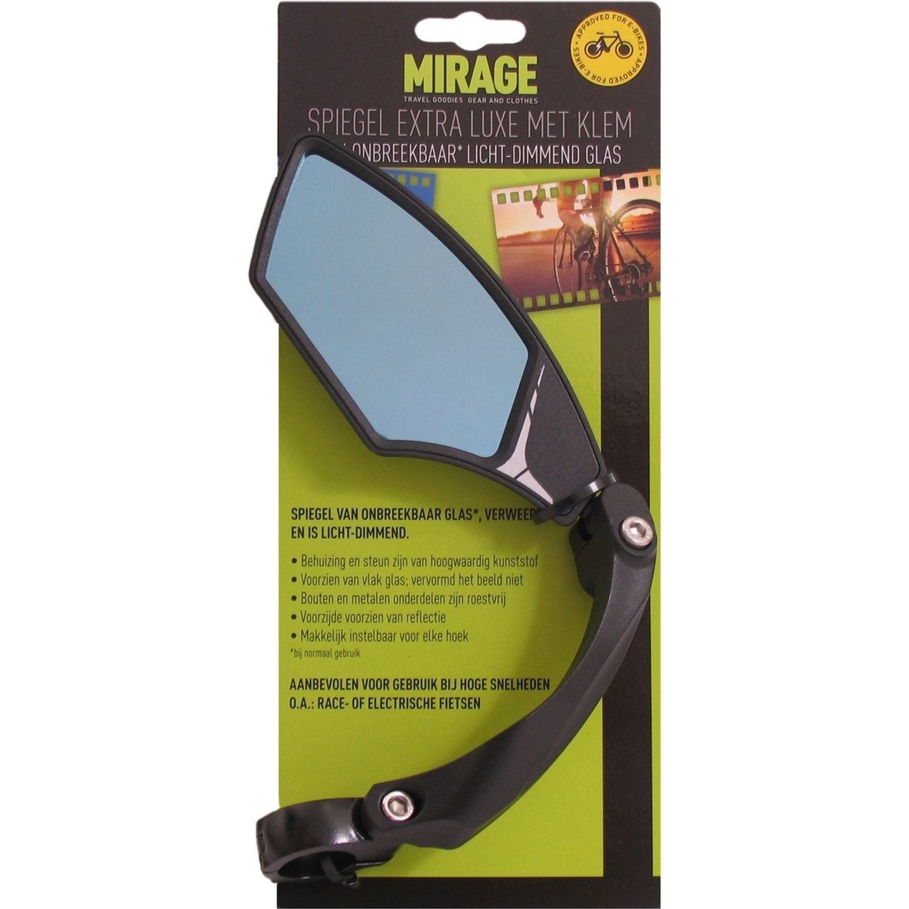 Mirage Speed Pedelec Fietsspiegel