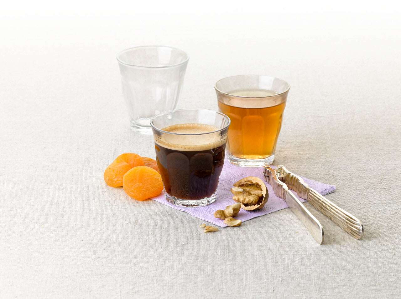 Le Picardie® - Tasse en verre  (Lot de 6)