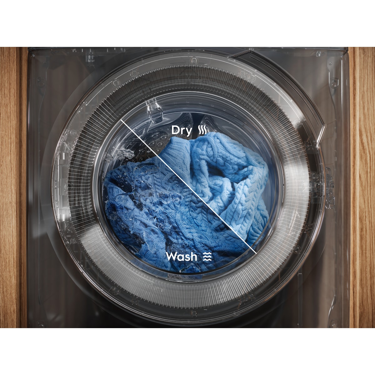 Electrolux Kombinert vaskemaskin/tørketrommel EWI774EY6Q