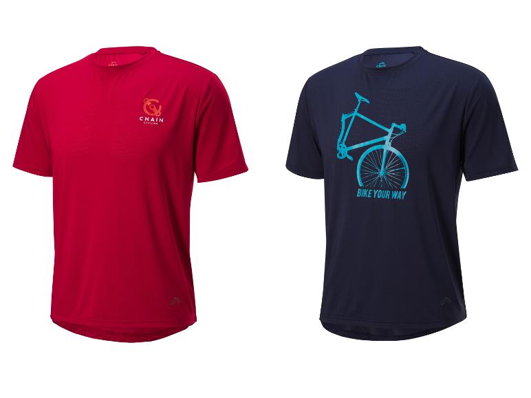 Heren fietsshirt