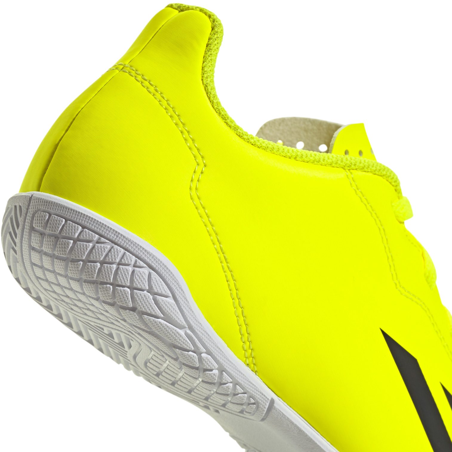 adidas X Crazyfast Club IN Fußballschuhe Kinder team solar yellow 2