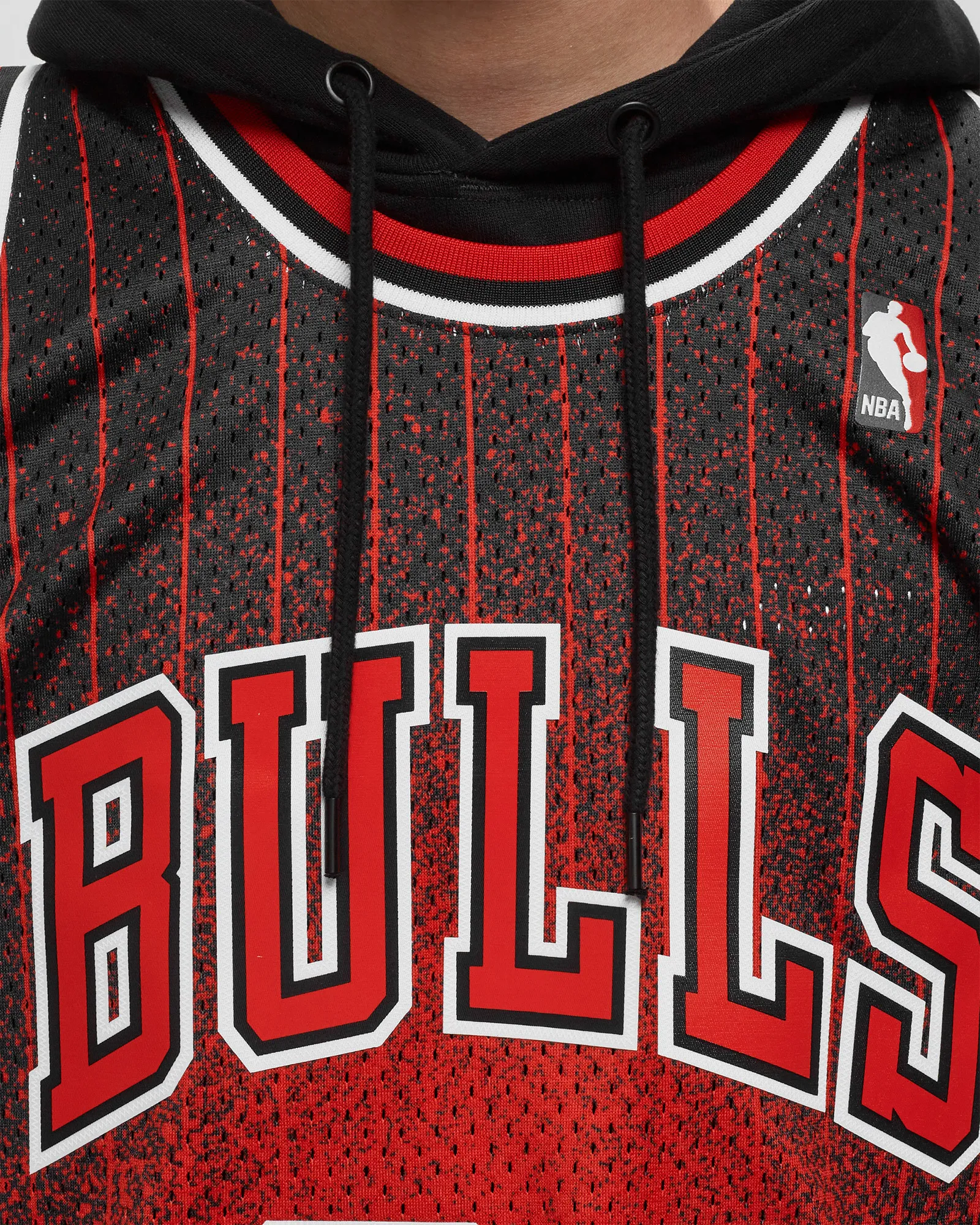 Mitchell & Ness NBA RE-TAKE GRADIENT SWINGMAN JERSEY BULLS 1995-96 DENNIS RODMAN #91