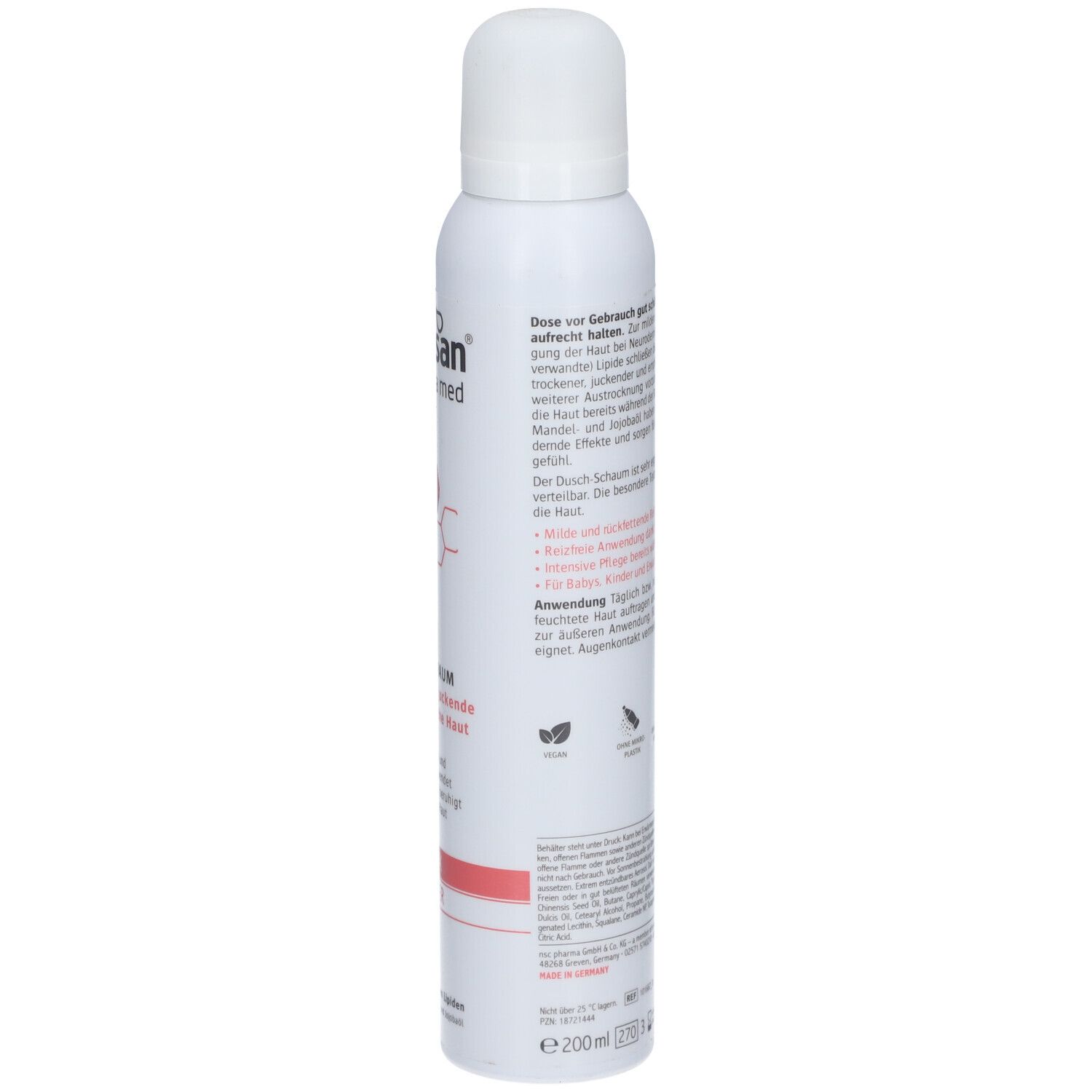 Allpresan Derma med ATOPIX  SHOWER Dusch-Schaum