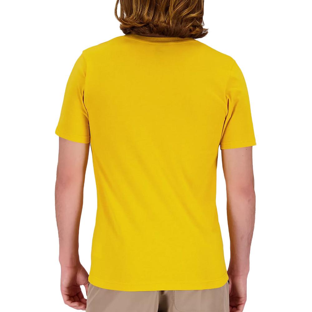 New Balance T-shirt Jaune Homme New Balance Core