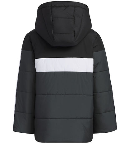 adidas Performance Steppjacke - LK PAD JKT - Schwarz