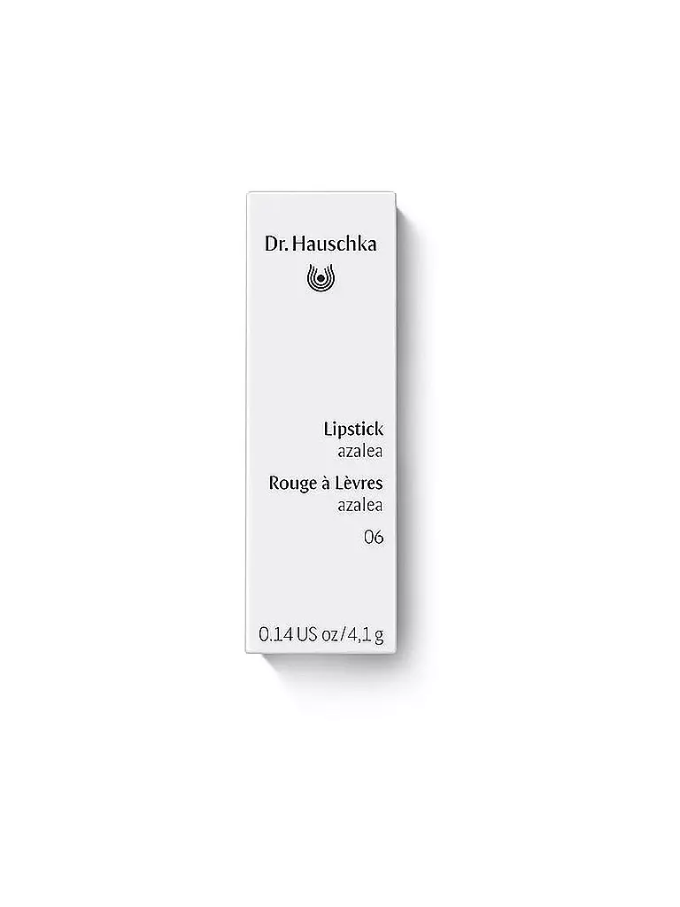 DR. HAUSCHKA Lippenstift - Lipstick (06 Azalea)  rot