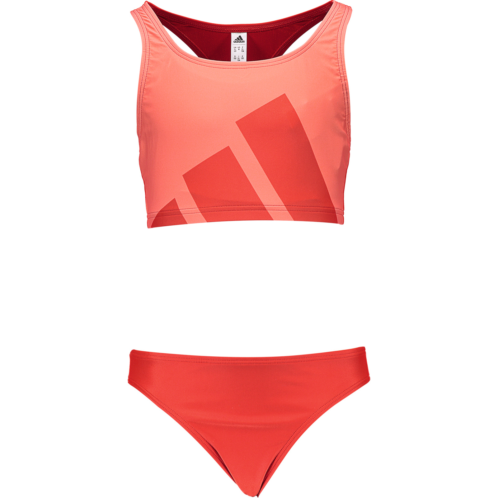 Adidas YG MH BIKINI Mä, 140, hellrot