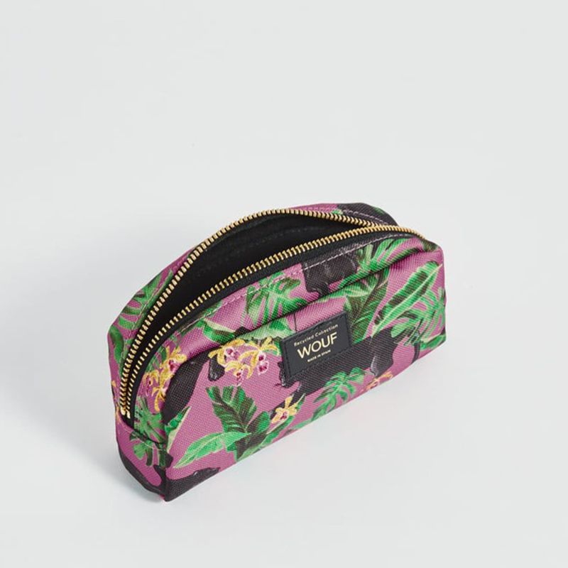 Trousse de maquillage 19 cm Rose Yucata