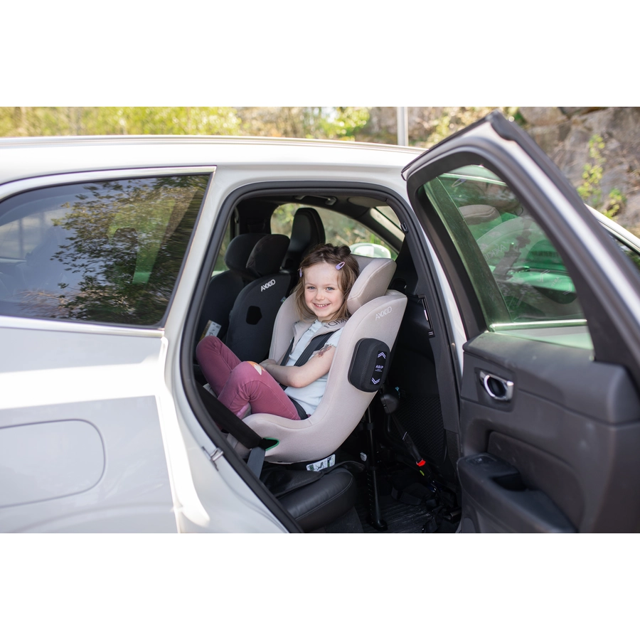 AXKID Kindersitz Minikid 4 Brick Melange