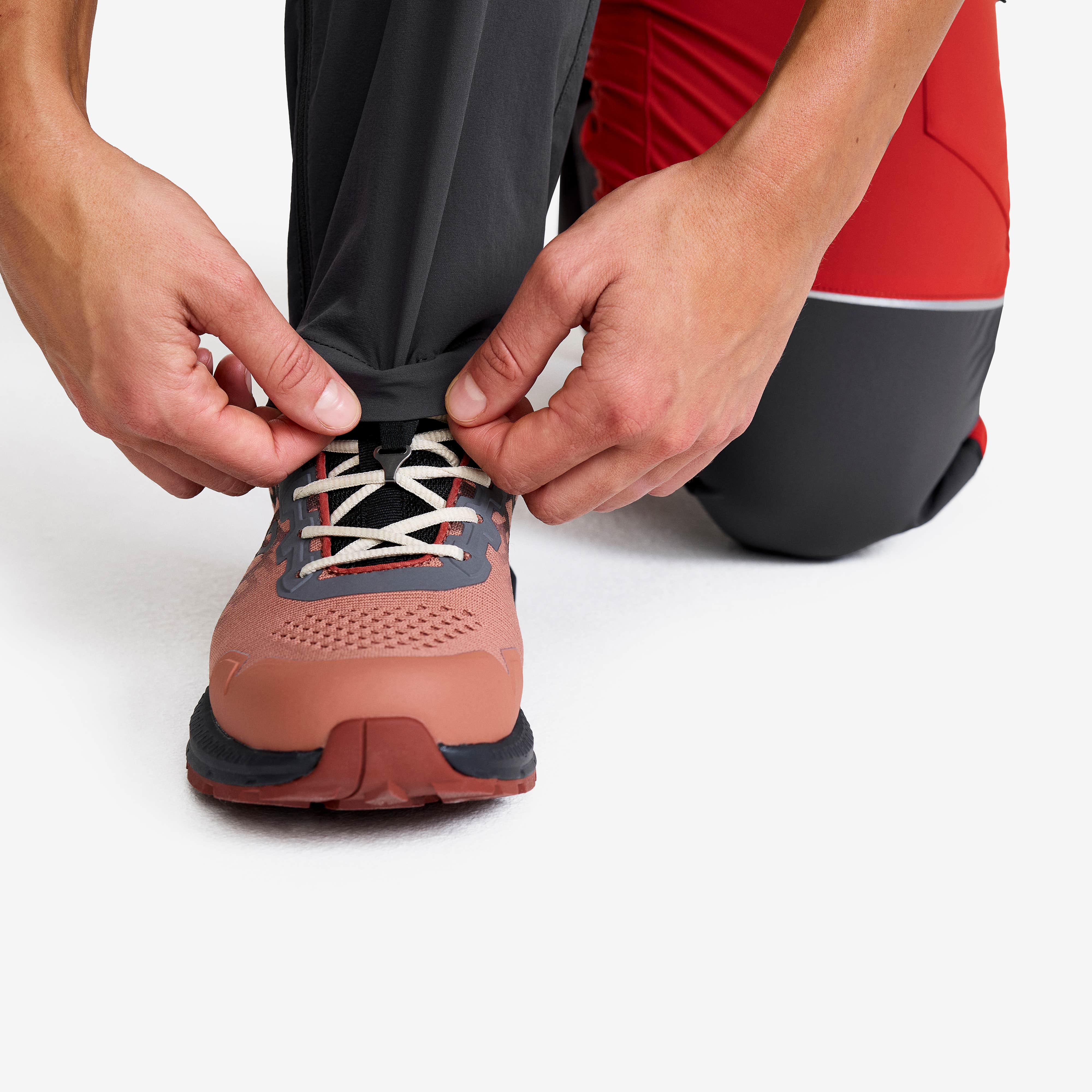 Dynamic Pro Wind Pants Dame Aurora Red/ Bossa Nova