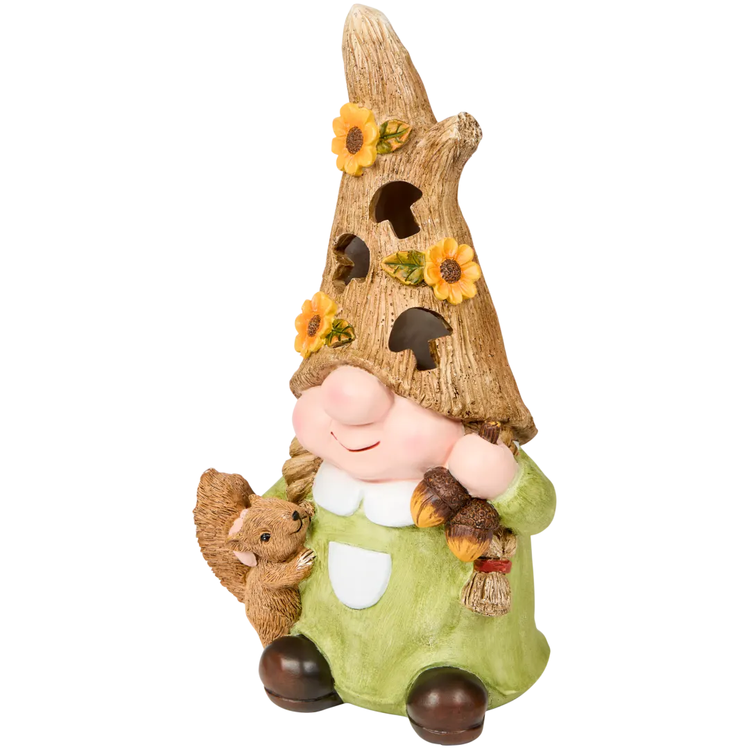 Gnome avec LED