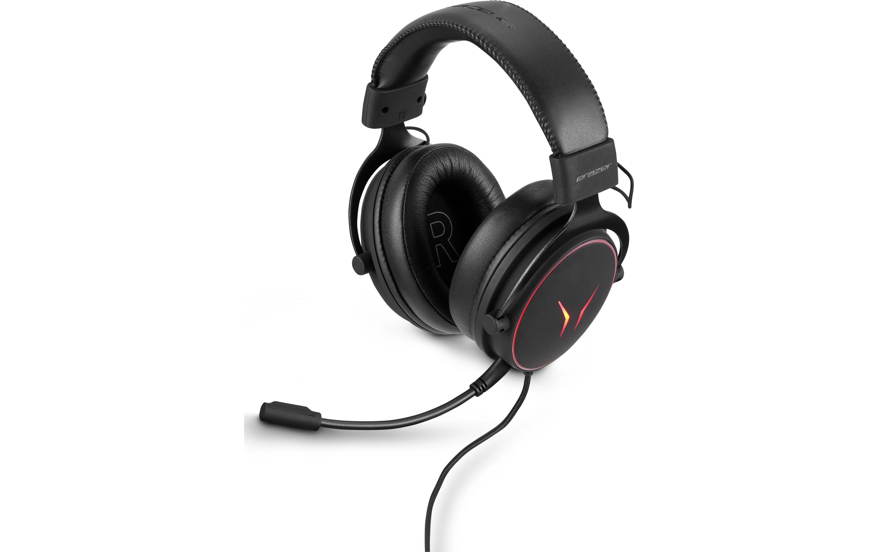 Headset Mage P20 SchwarzBequemes Over-Ear-Gamingheadset