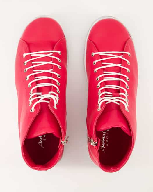 Andrea Conti 0341500767/03478830767 Schnürschuhe in Pink
