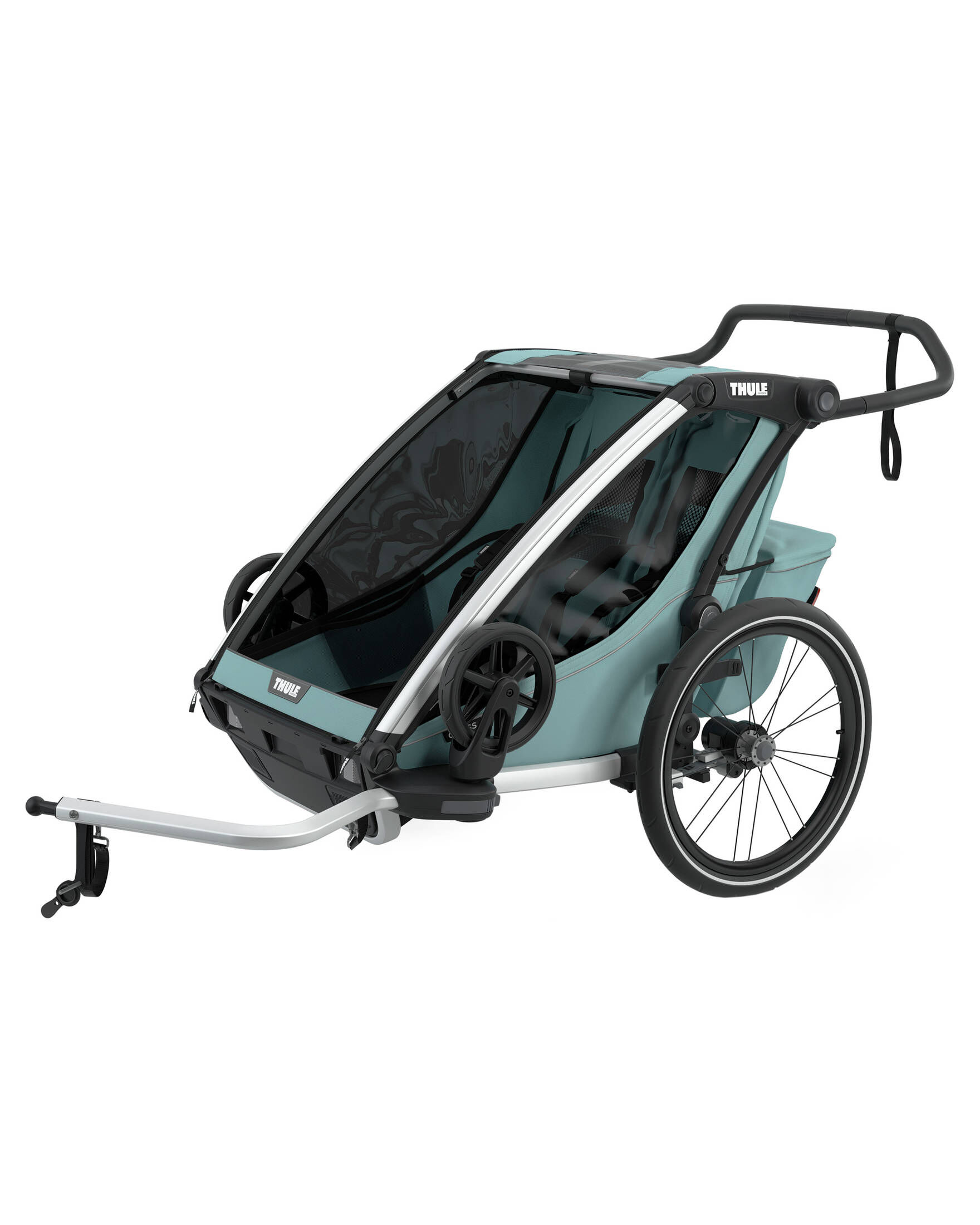 Thule| Fahrradanhänger / Kinderwagen CHARIOT CROSS 2