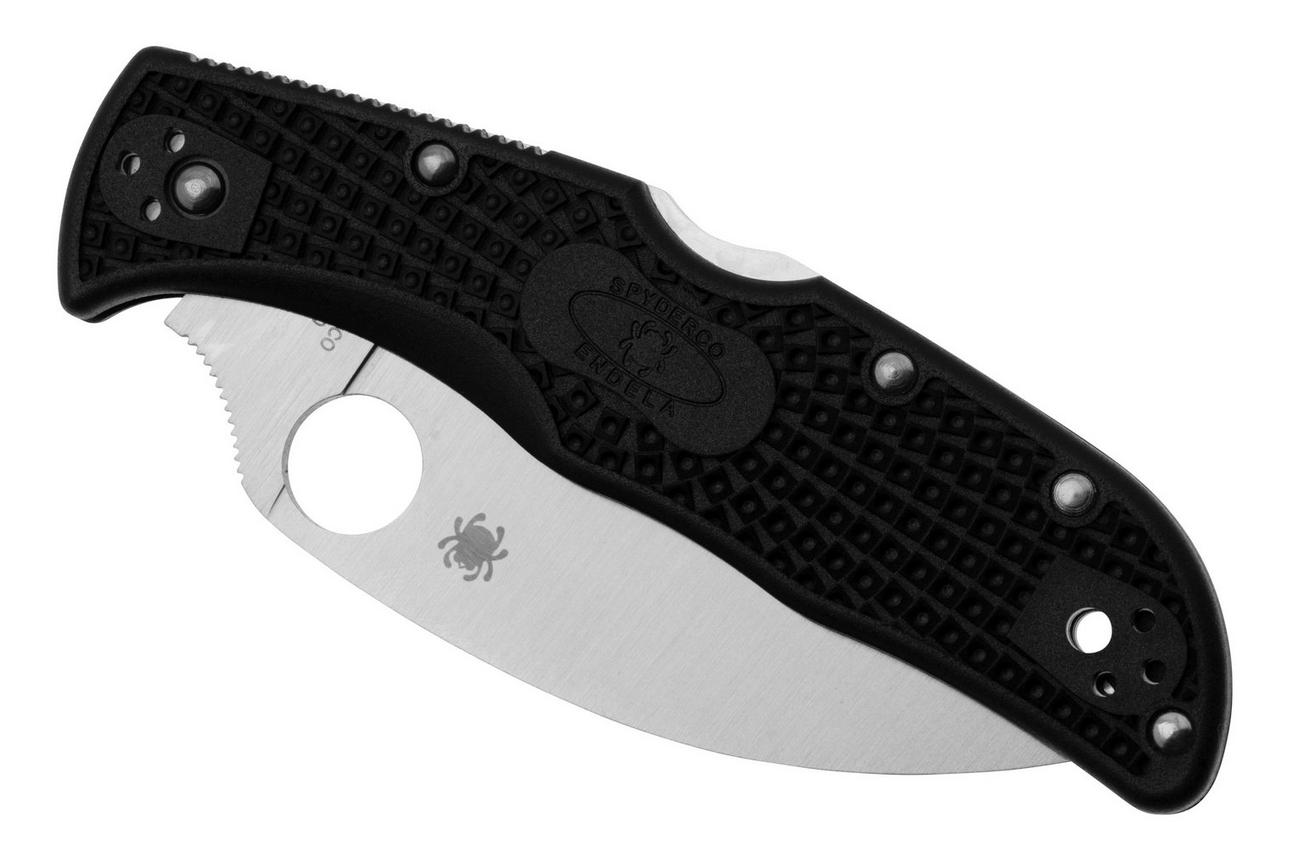 Spyderco Endela Lightweight Wharncliffe C243FPWCBK Black FRN, zakmes