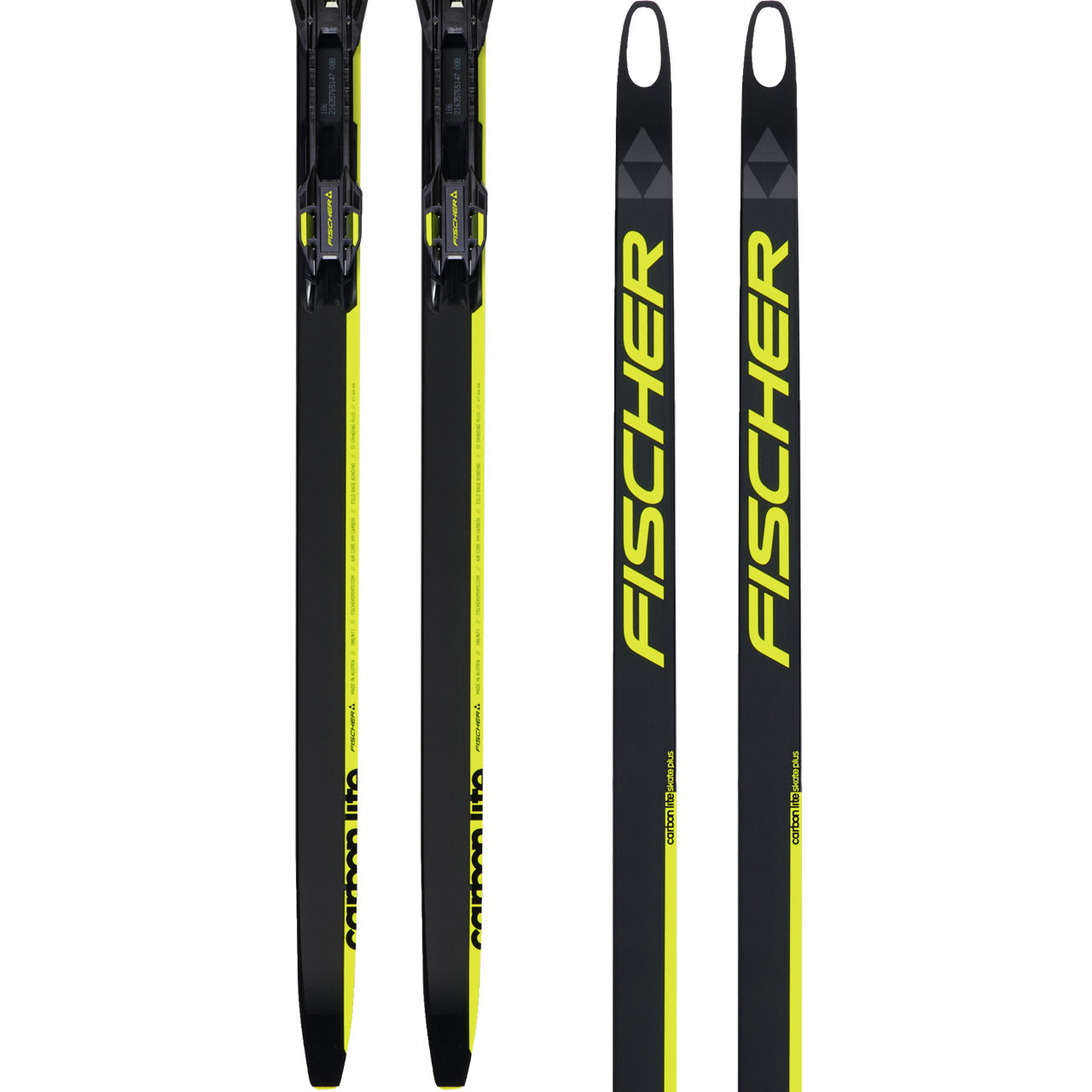 Fischer Carbonlite Skate Plus X-Stiff (2024/25) | Skating | Langlaufski | Langlauf | XSPO