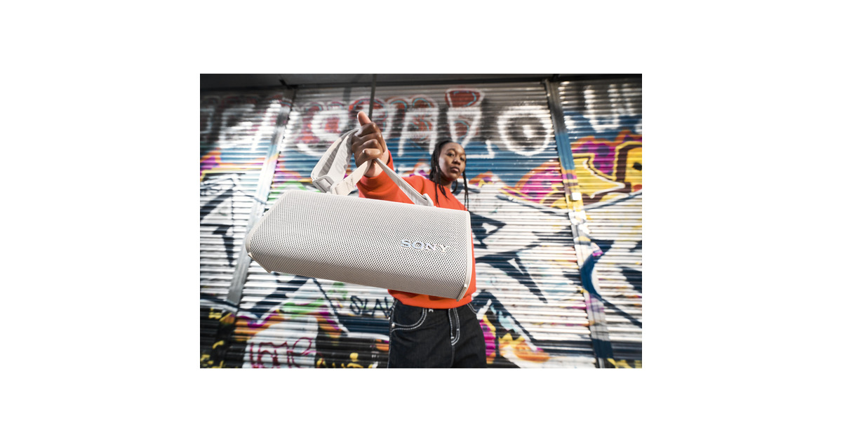 SonyULT FIELD 3 draadloze draagbare speaker luidspreker  (Wit (mat), Bluetooth 5.3)