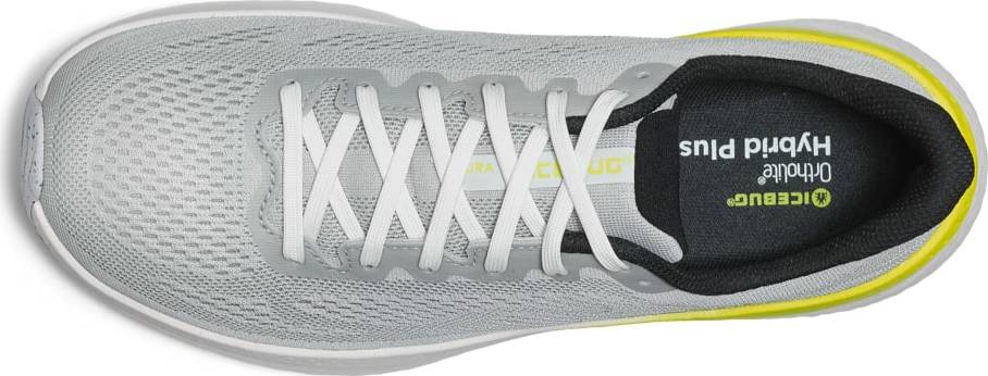 Icebug Women's Aura Rb9x Light Grey/Lime