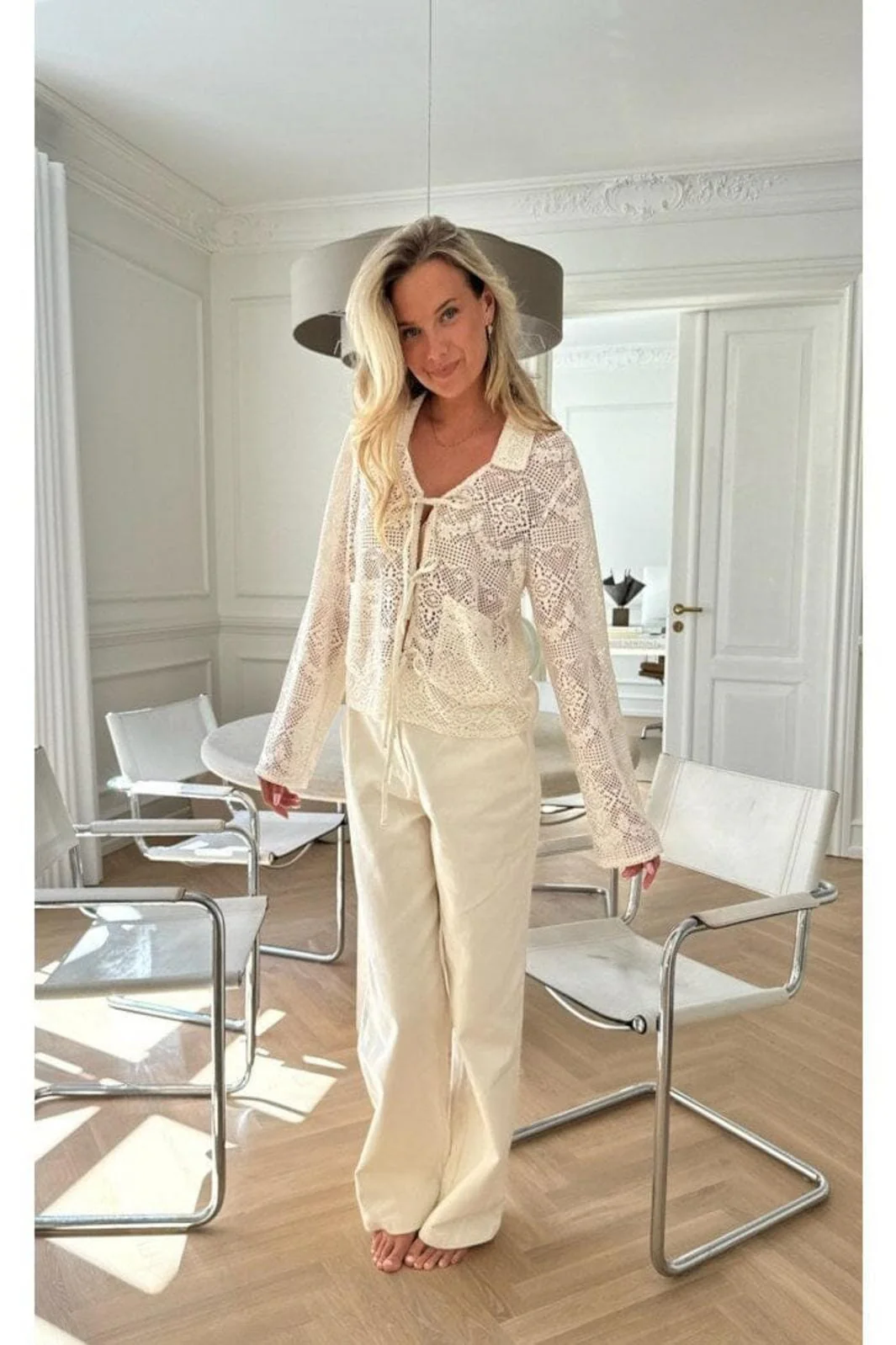 BYIC Tildaic Tie Top