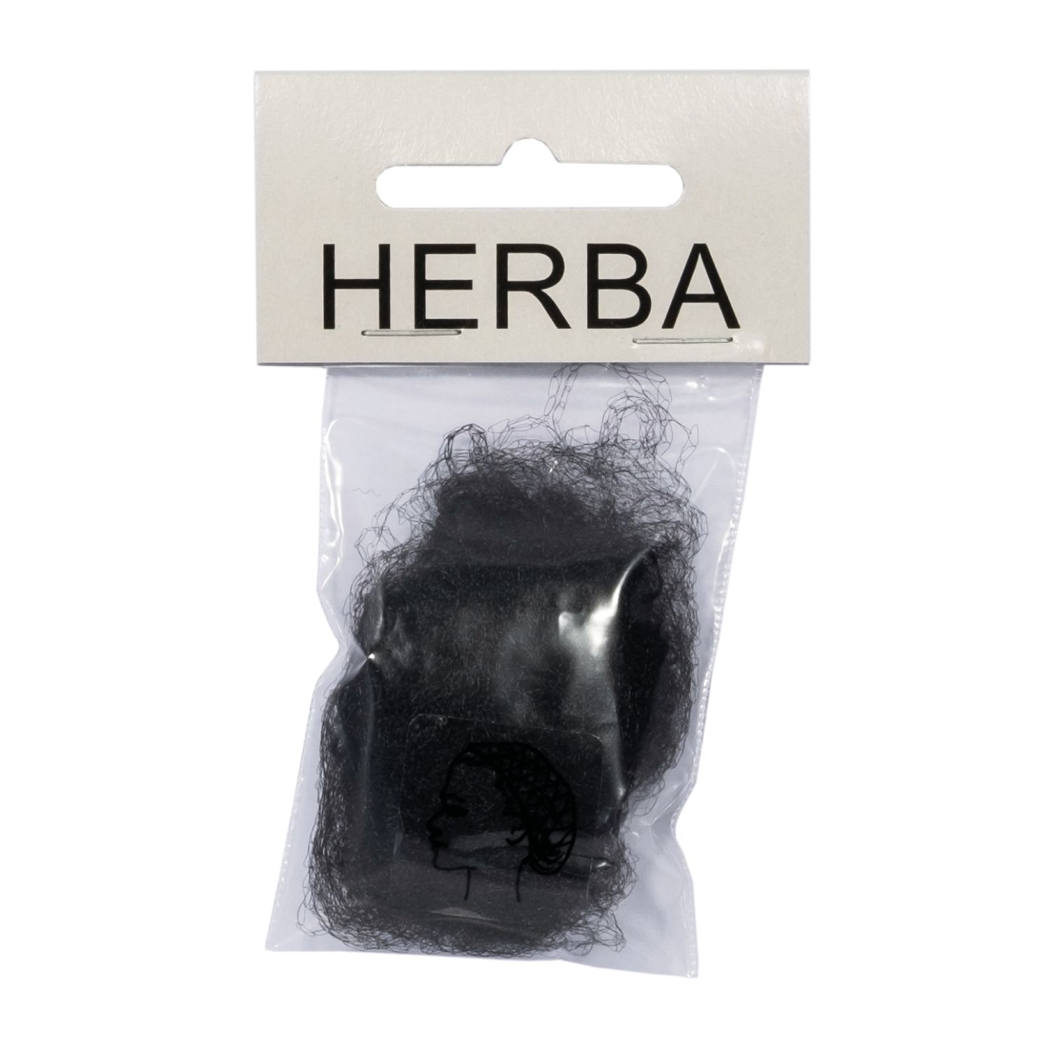HERBA Haarnetze dunkel 3 Stk