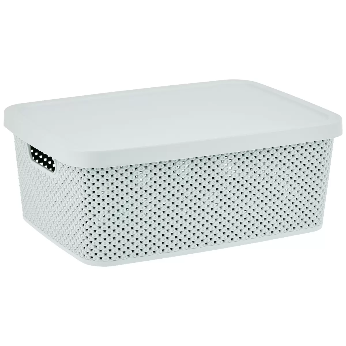 Aufbewahrungskorb Diamond Luca Bessoni weiss
