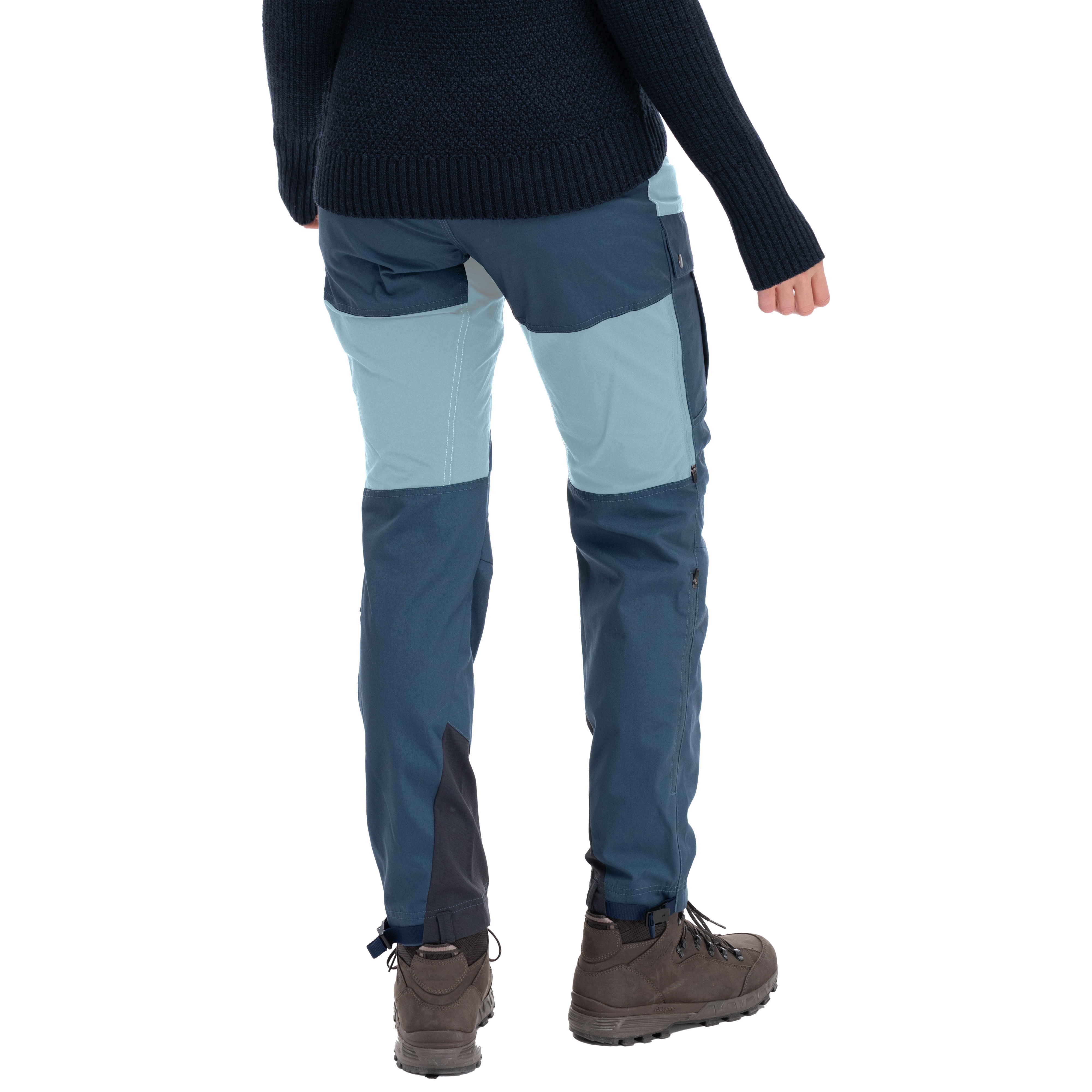 Nordmarka Favor Outdoor Pants Women Orion Blue / Smoke Blue
