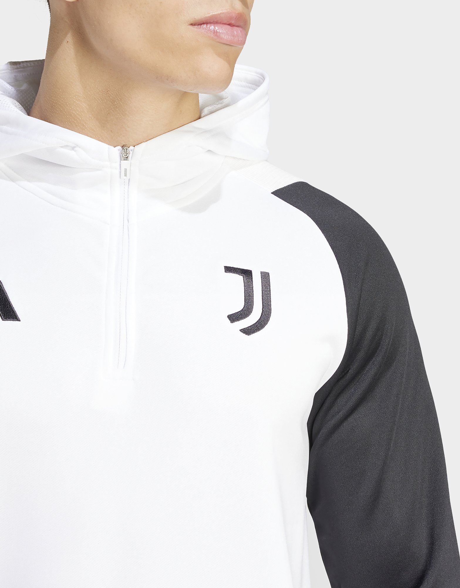 adidas Sweat-shirt à capuche Juventus Tiro 23