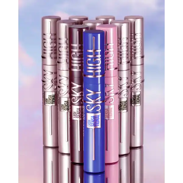 Lash Sensational Sky High Mascara Burgundy Haze