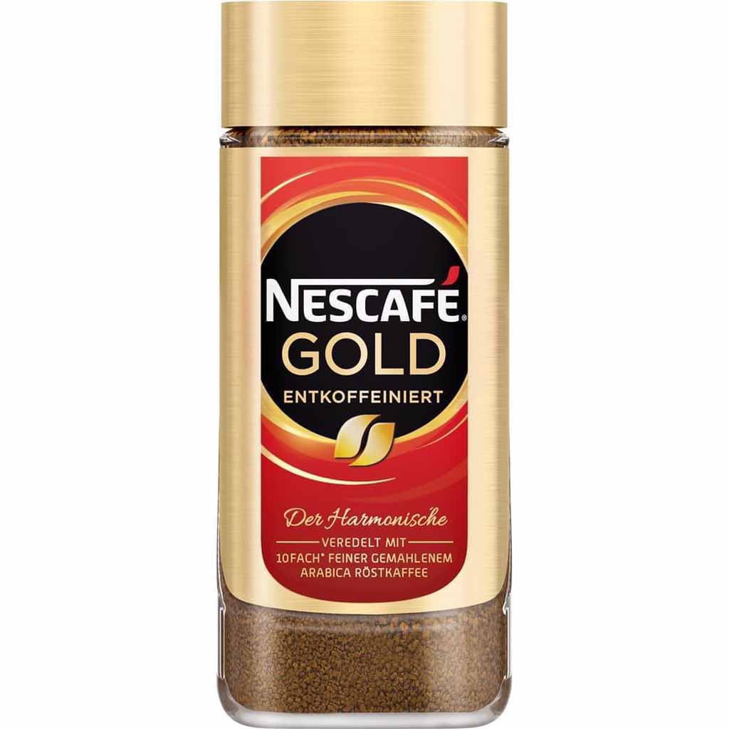 Nescafe Gold Entkoffeiniert 200g MHD:30.9.26