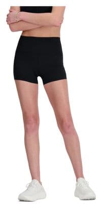 Cuissard taille haute New Balance Athletics Run 3in Noir Femme