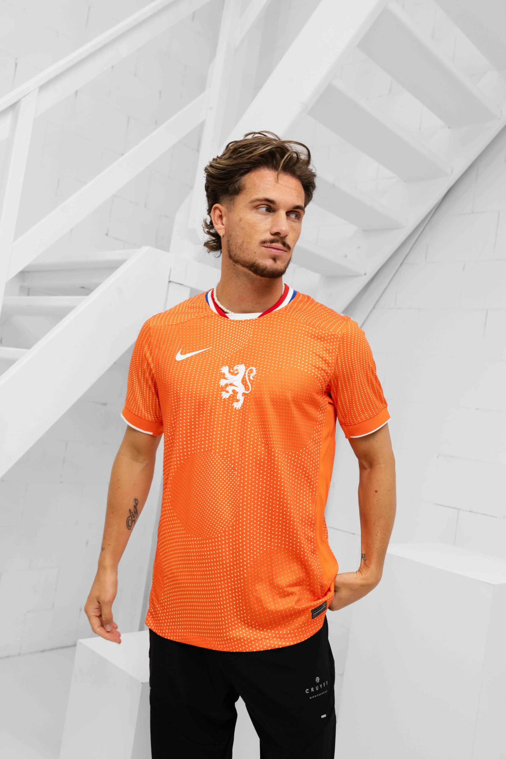 Nederland Oranje Leeuwinnen Shirt Thuis Senior 2025/2027