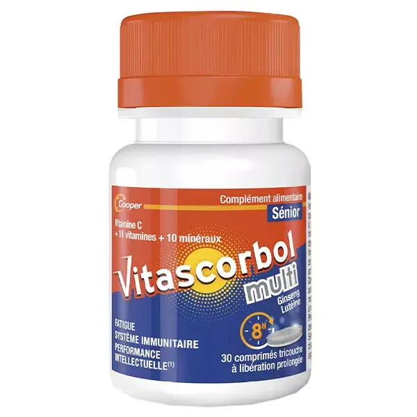 Vitascorbol Multi Senior 30 comprimidos
