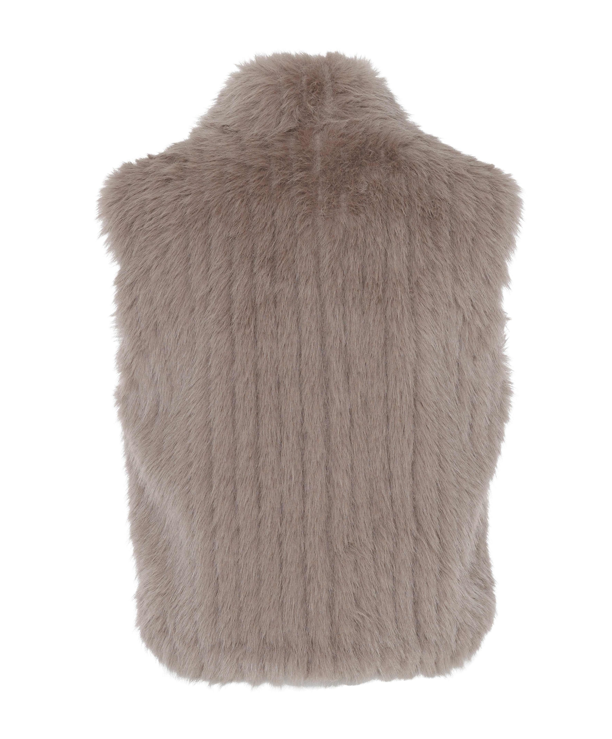 Rino & pelle Dames gilet beige