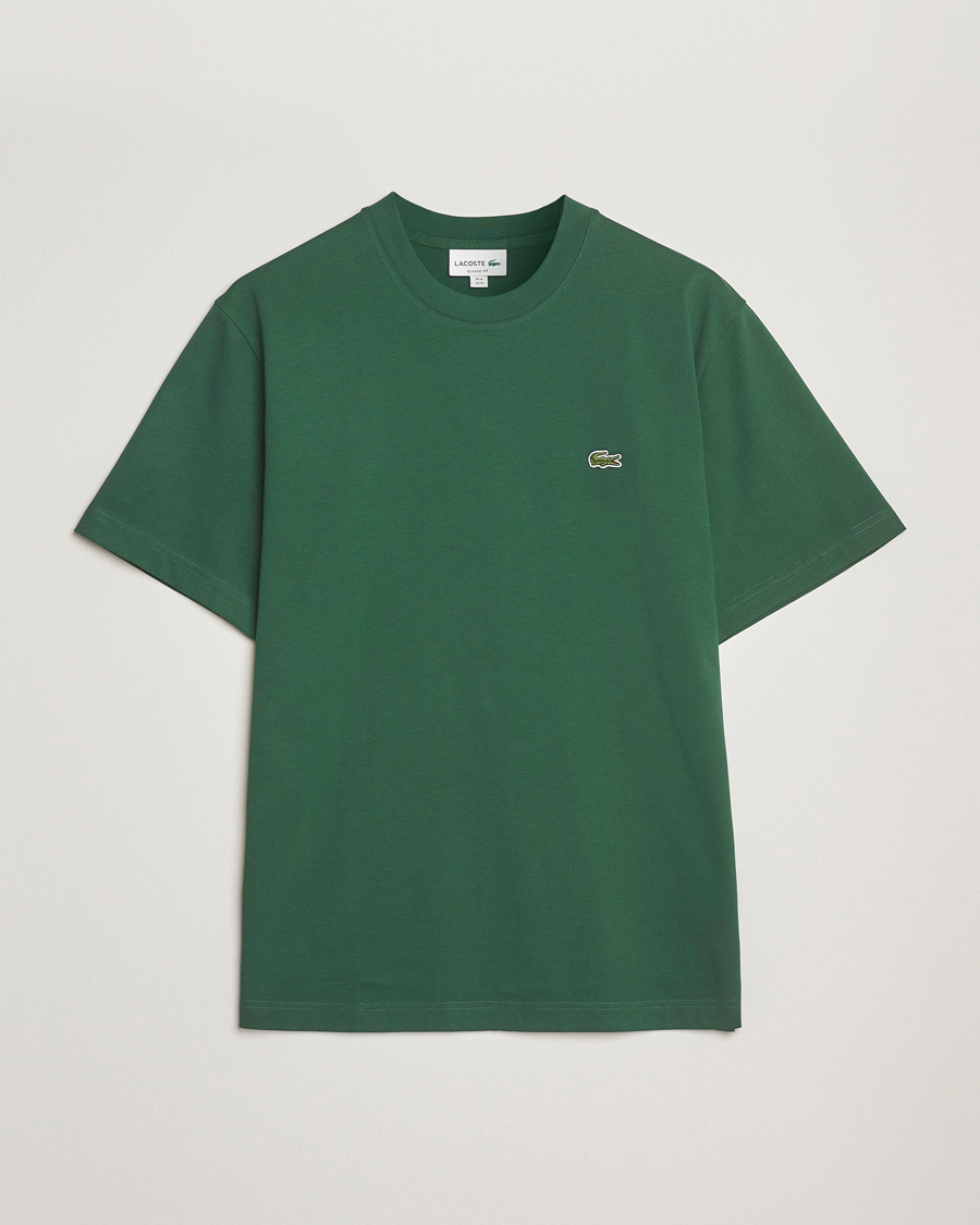 Lacoste Crew Neck T-Shirt Green