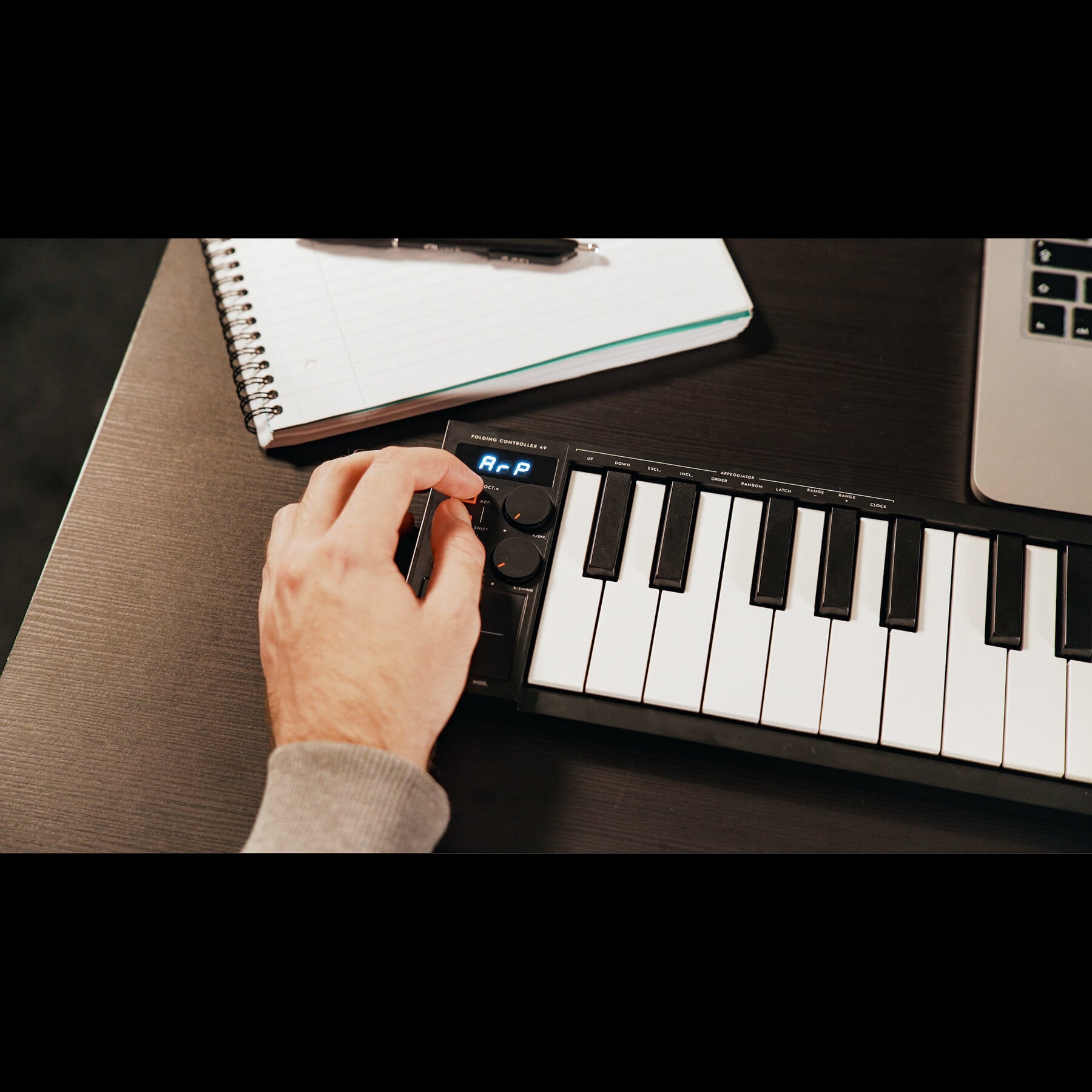 Carry-On FC49 opvouwbaar MIDI-keyboard