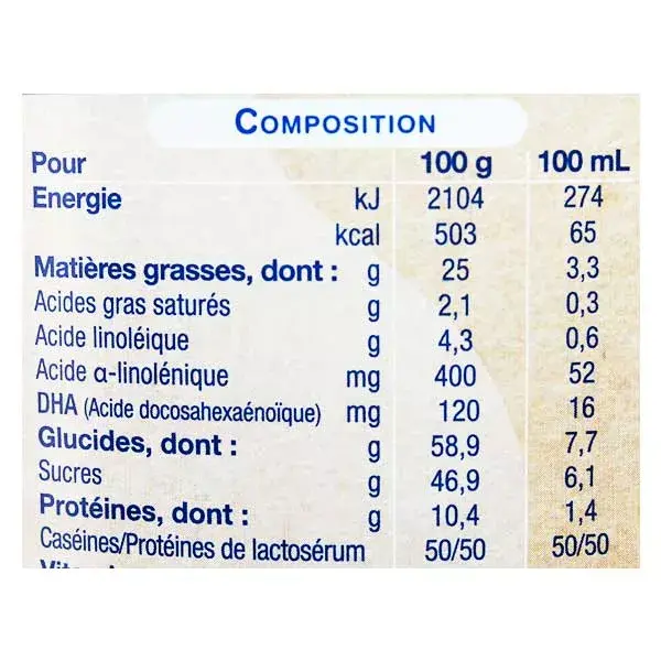 Leite Infantil Orgânico Novalac Etapa 1 800g