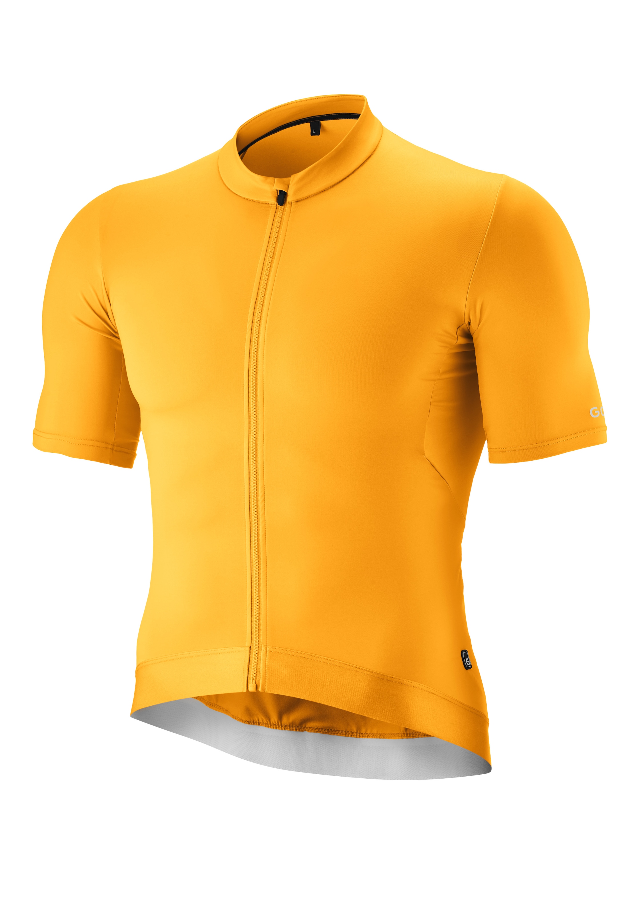Gonso Radtrikot »Road Jersey M«, Herren Fahrradtrikot kurzarm, Full-Zip Trikot, Rückentasche, Slim Fit