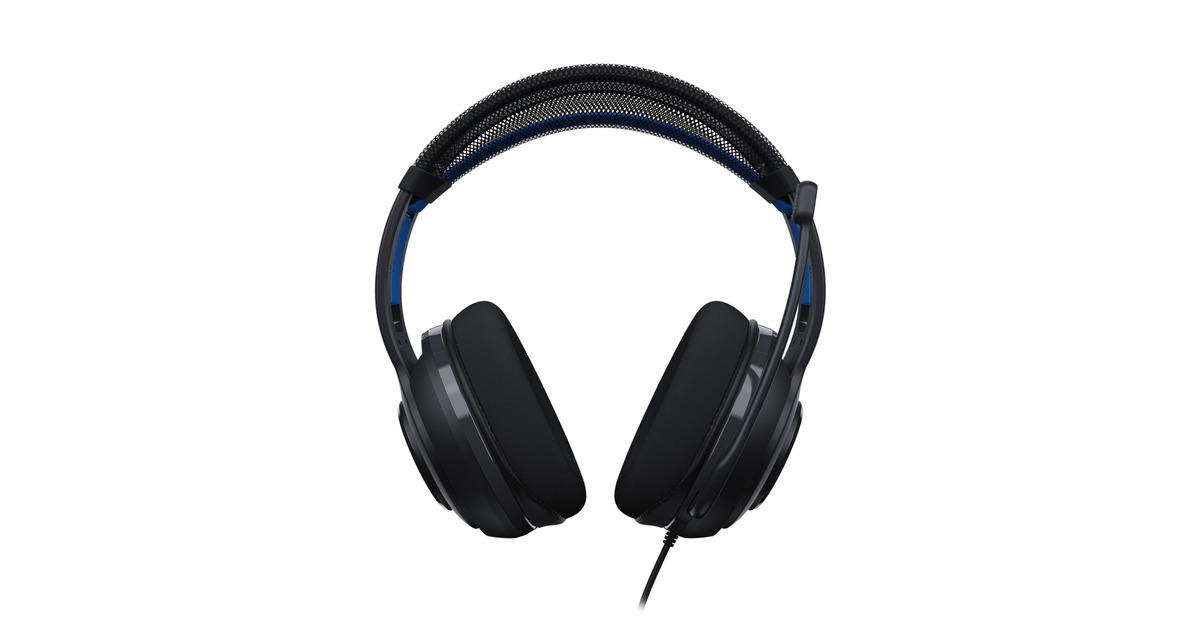 Turtle BeachAtlas 200 bekabelde gamingheadset over-ear gaming headset  (Zwart, PlayStation 4, PlayStation 5)