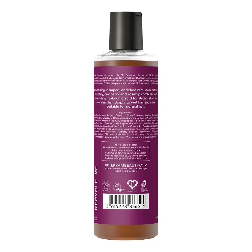 Urtekram Nordic Berries Shampoo - 250 ml