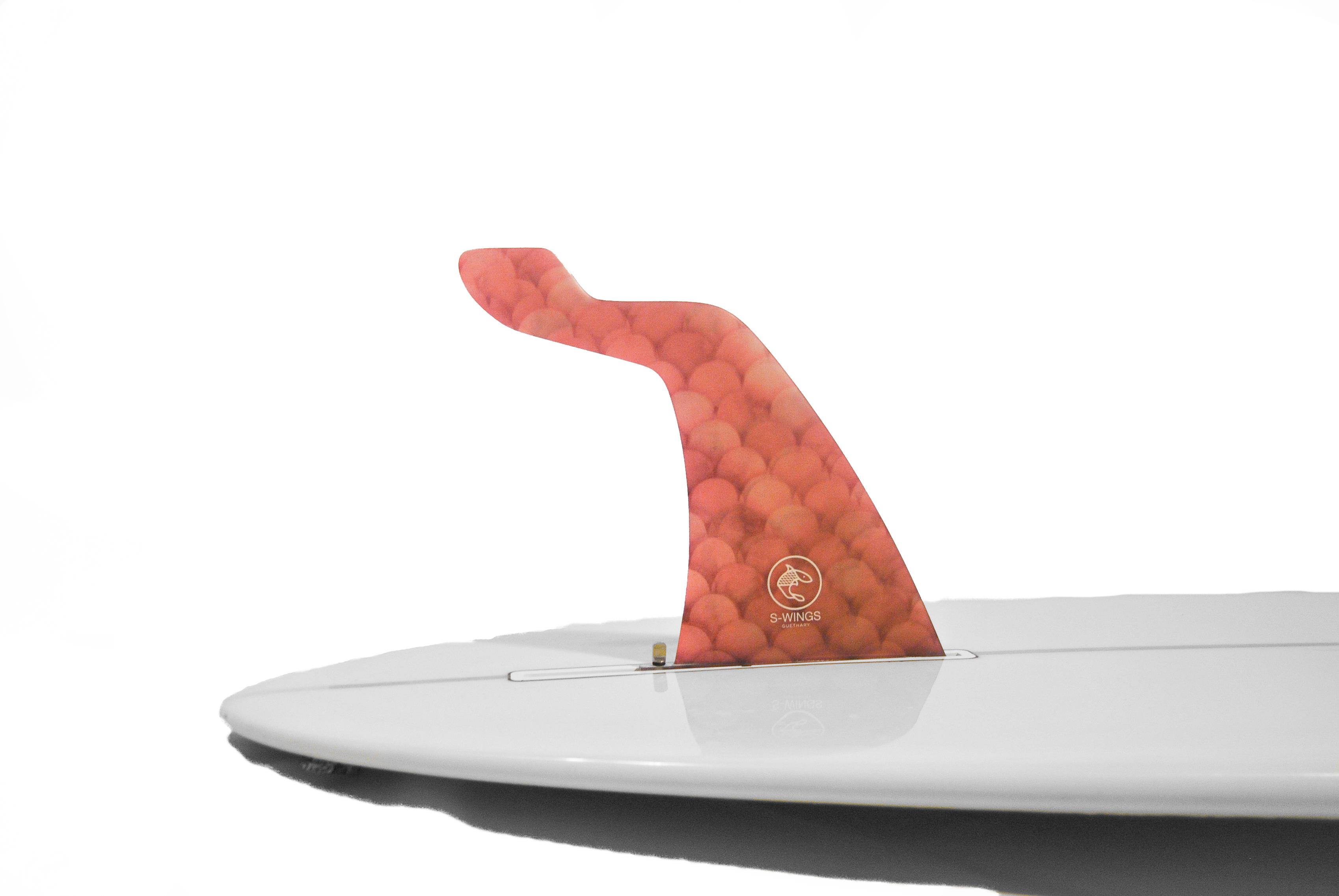 S-Wings Fins LOG 9.5 / Rose