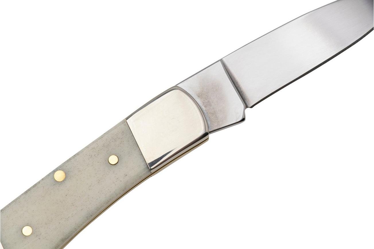Case Lockback 13314 Smooth Natural Bone 61225L SS, zakmes