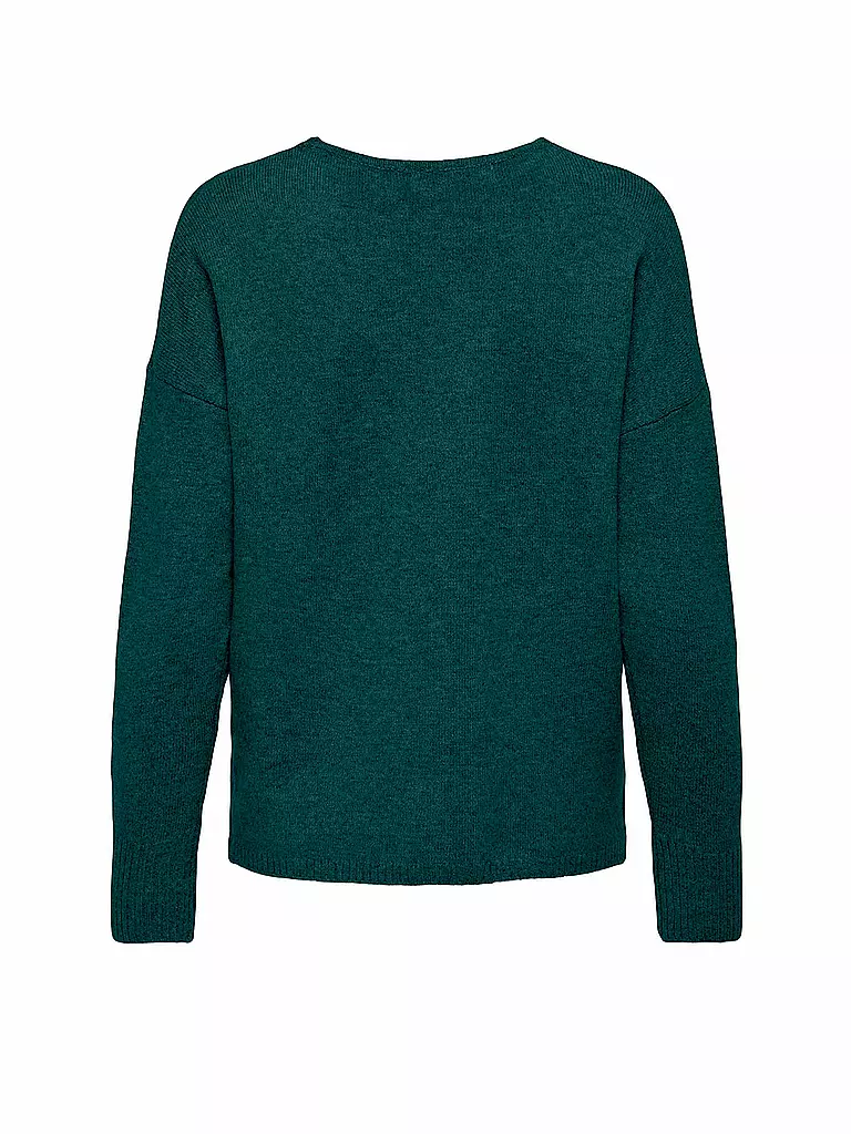 ONLY Pullover ONLRICA LIFE dunkelgrün