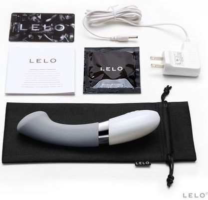 Lelo - Gigi 2 Luxe G-Spot Vibrator Zilver