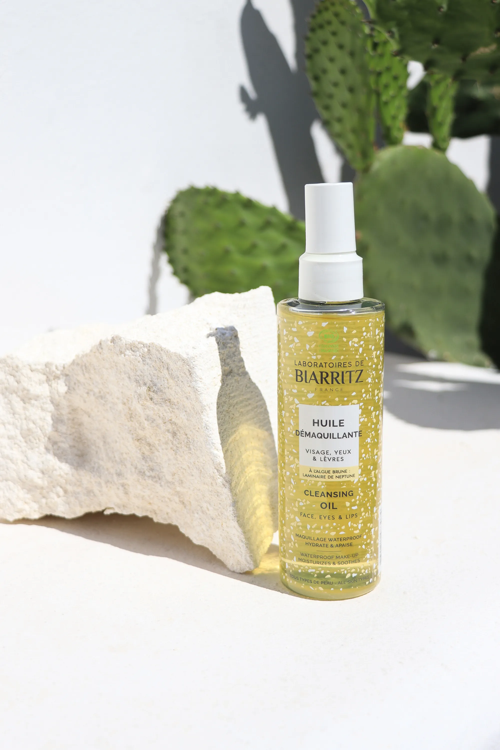 LABORATOIRES DE BIARRITZ Huile démaquillante-200 ml
