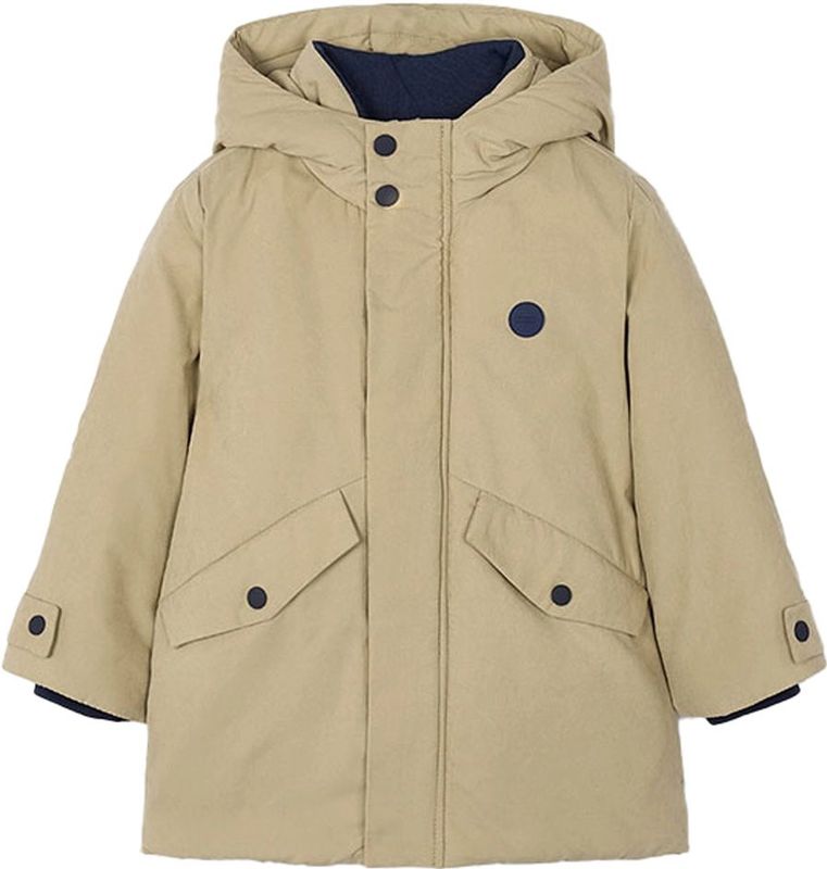 Mayoral jongens winterjas - Beige