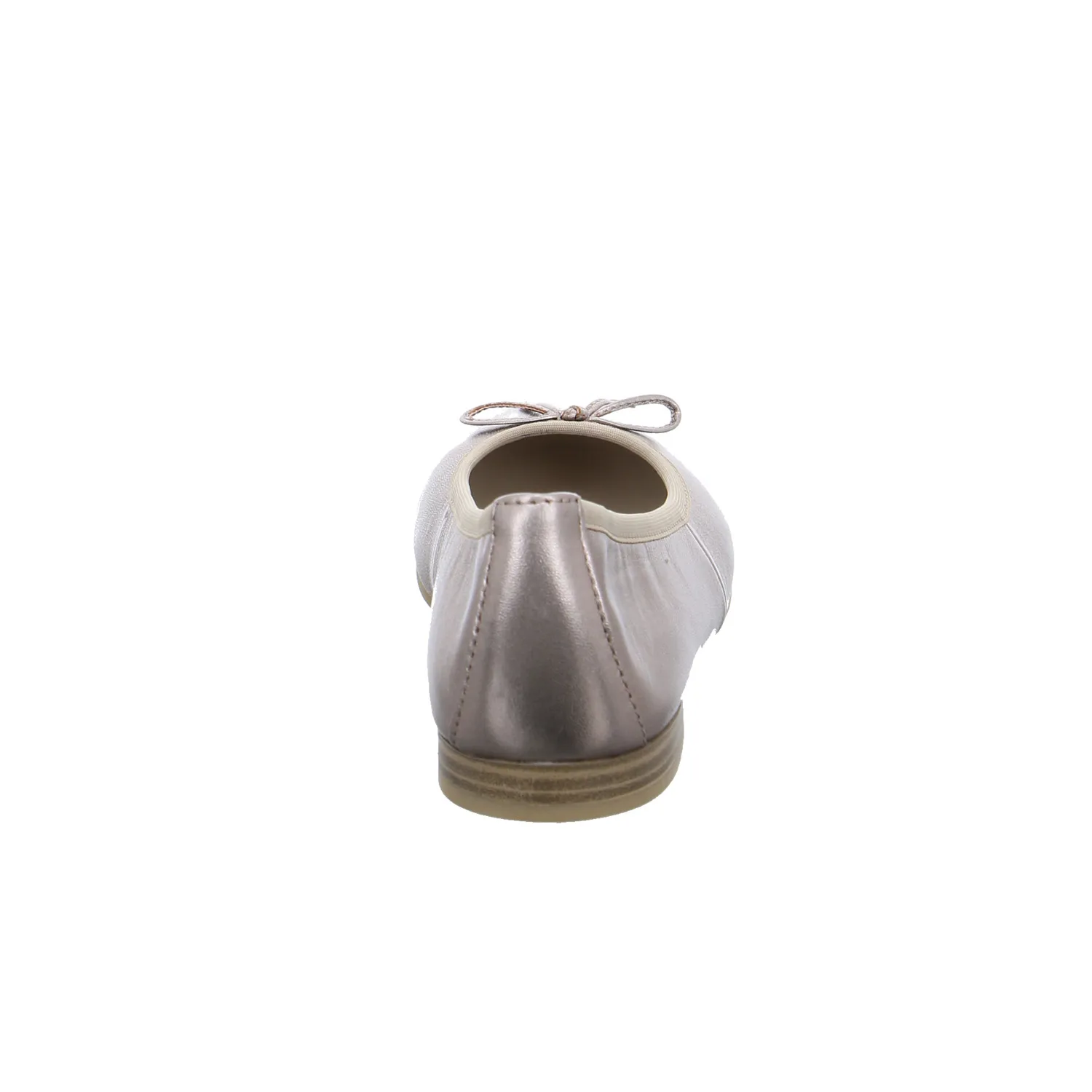 TAMARIS Ballerina Bronze Leder