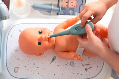 Smoby Baby Care Lekesett Barnelegekontor