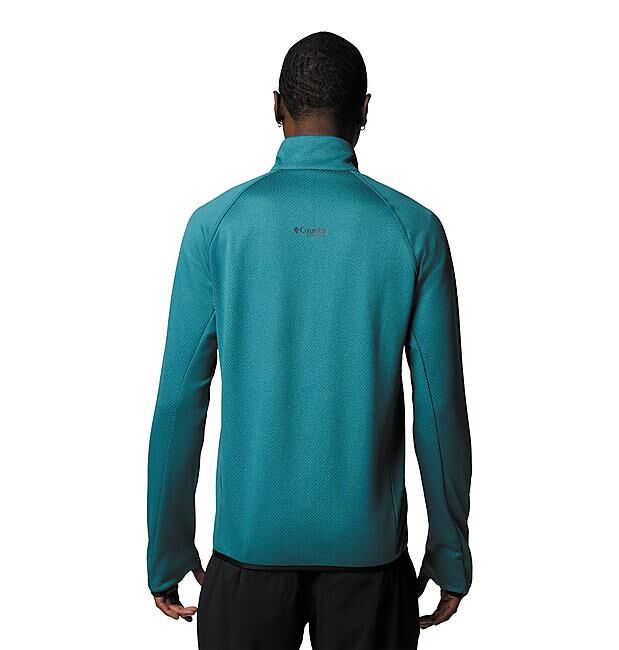 COLUMBIA - POLAIRE TRIPLE CANYON GRID FLEECE FZ II